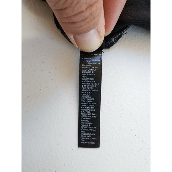 Athleta Pants Womens Large Black Lounge Wear Yoga Wideleg Boho Athletic Casual - Picture 13 of 14